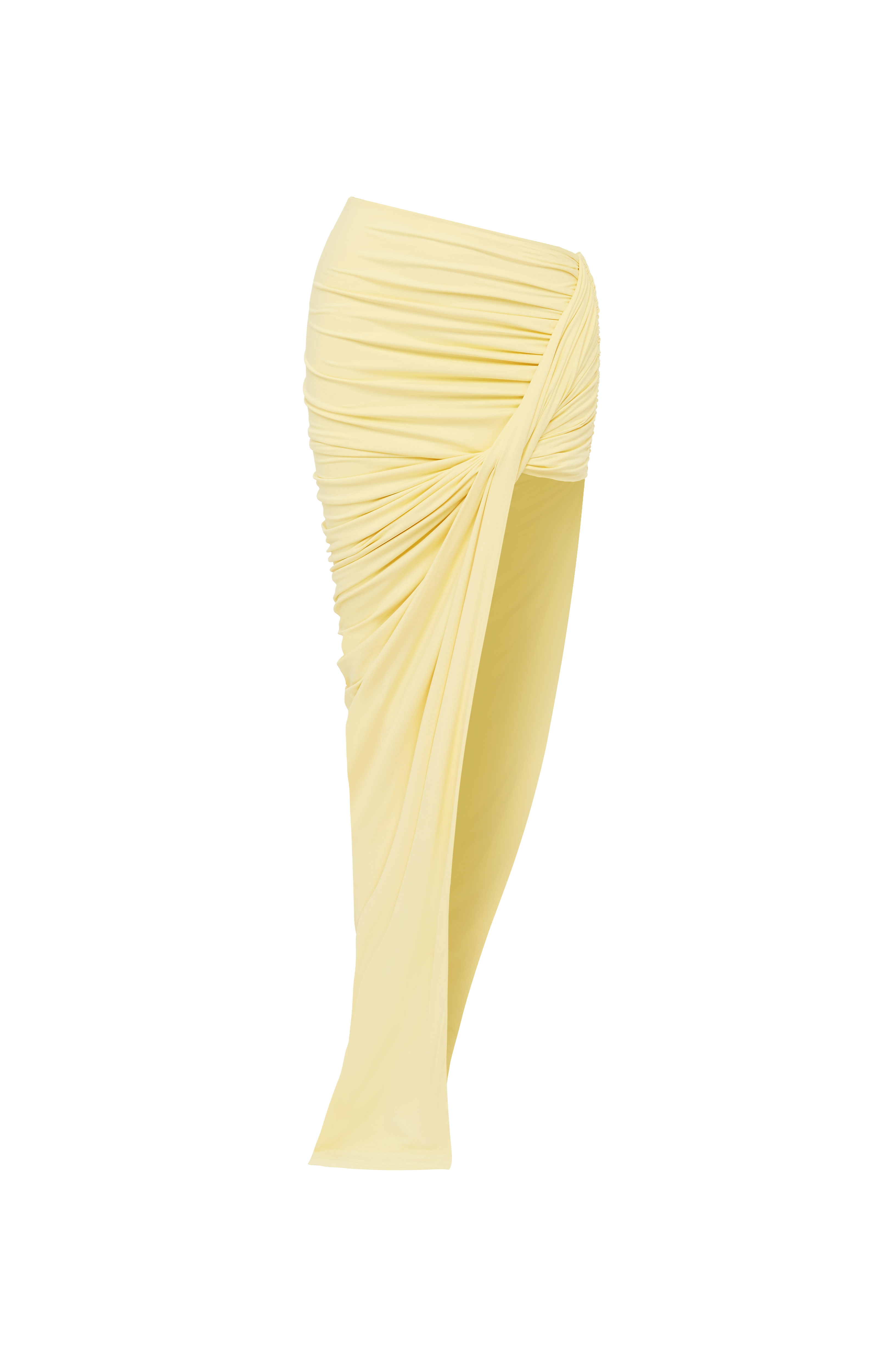Henrietta Maxi Skirt - Lemon