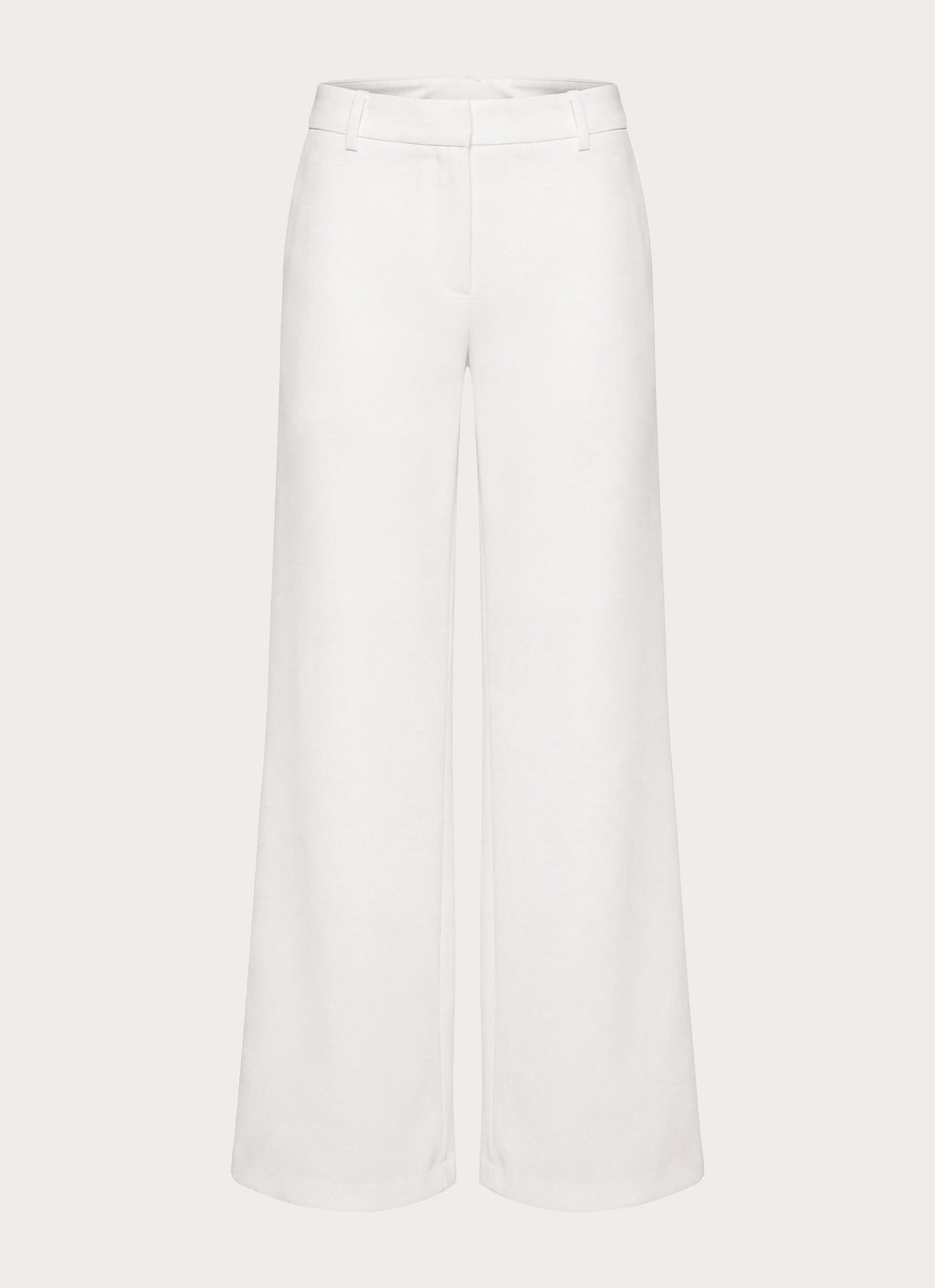 Hot As Ice Low Rise Pants - White