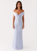 Jenner Maxi Dress - Blue