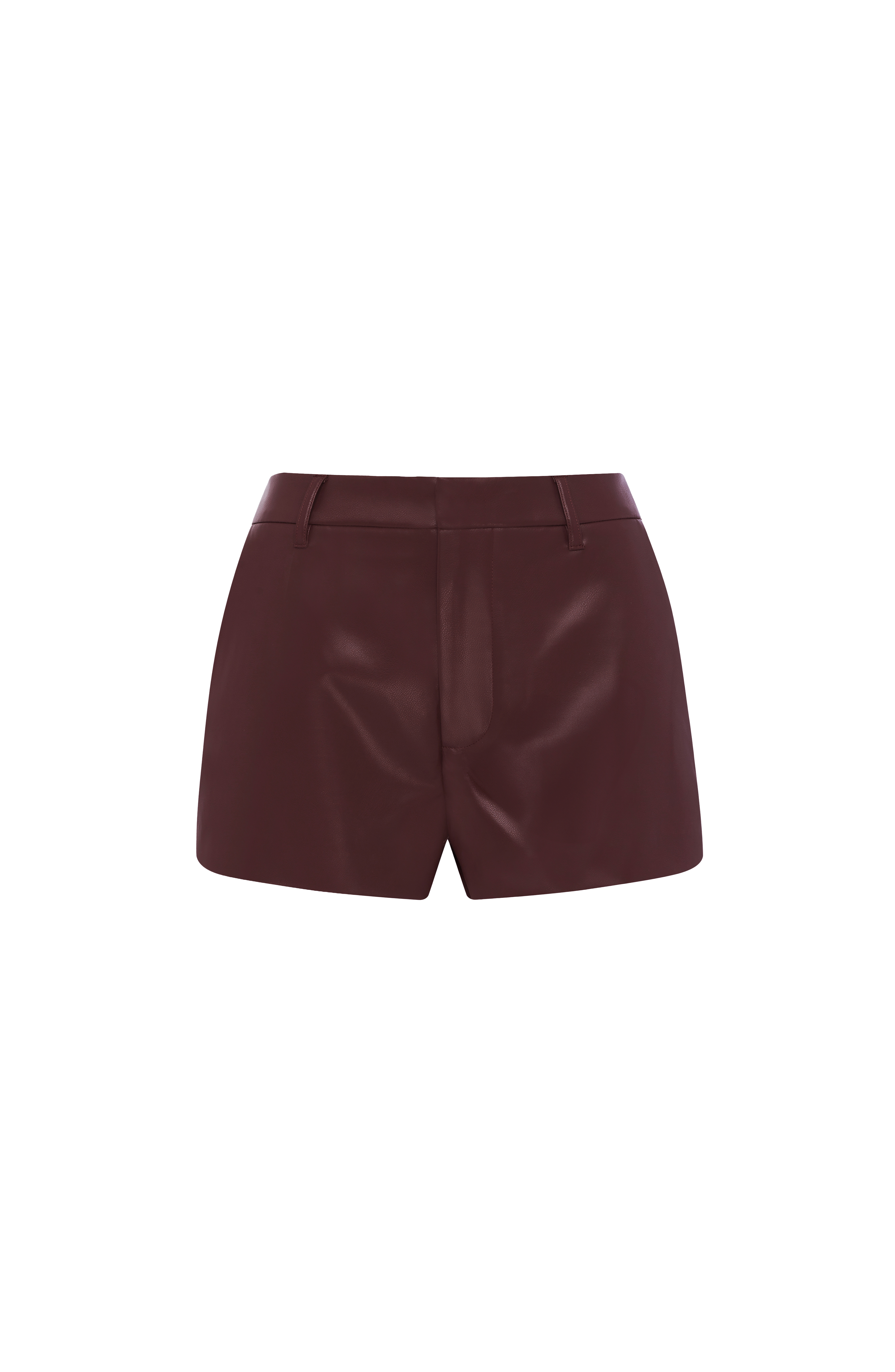 Liv Shorts - Burgundy