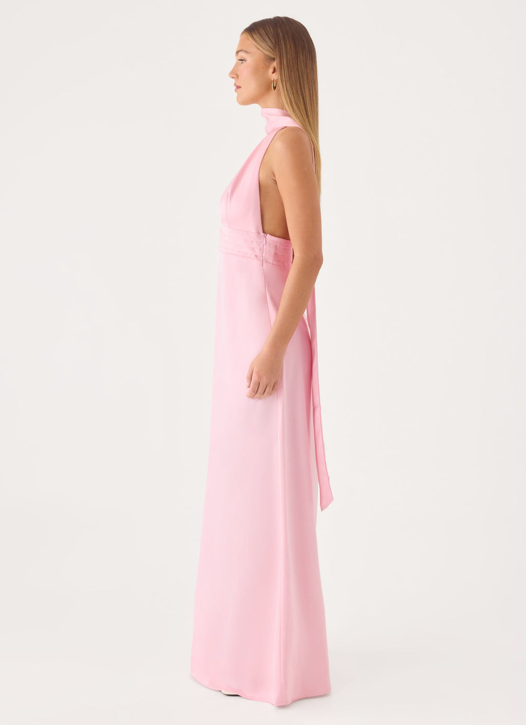 Lovata Maxi Dress - Pink