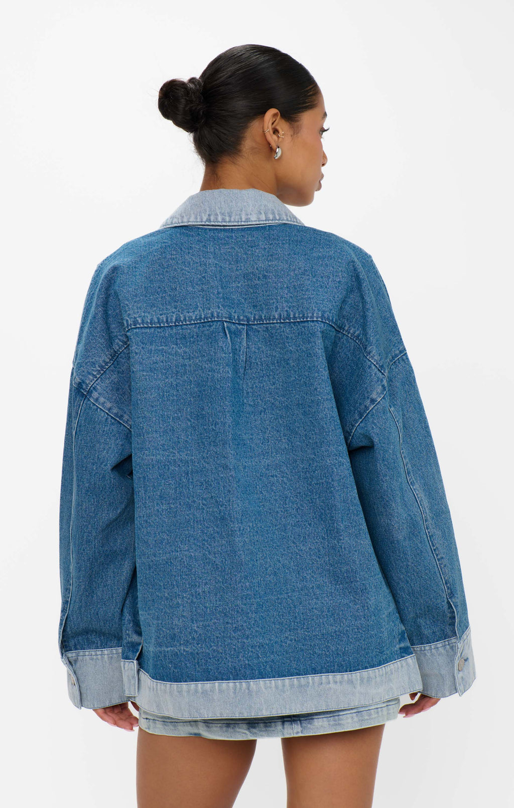 Caldwell Jacket ~ Shadow Blue Contrast