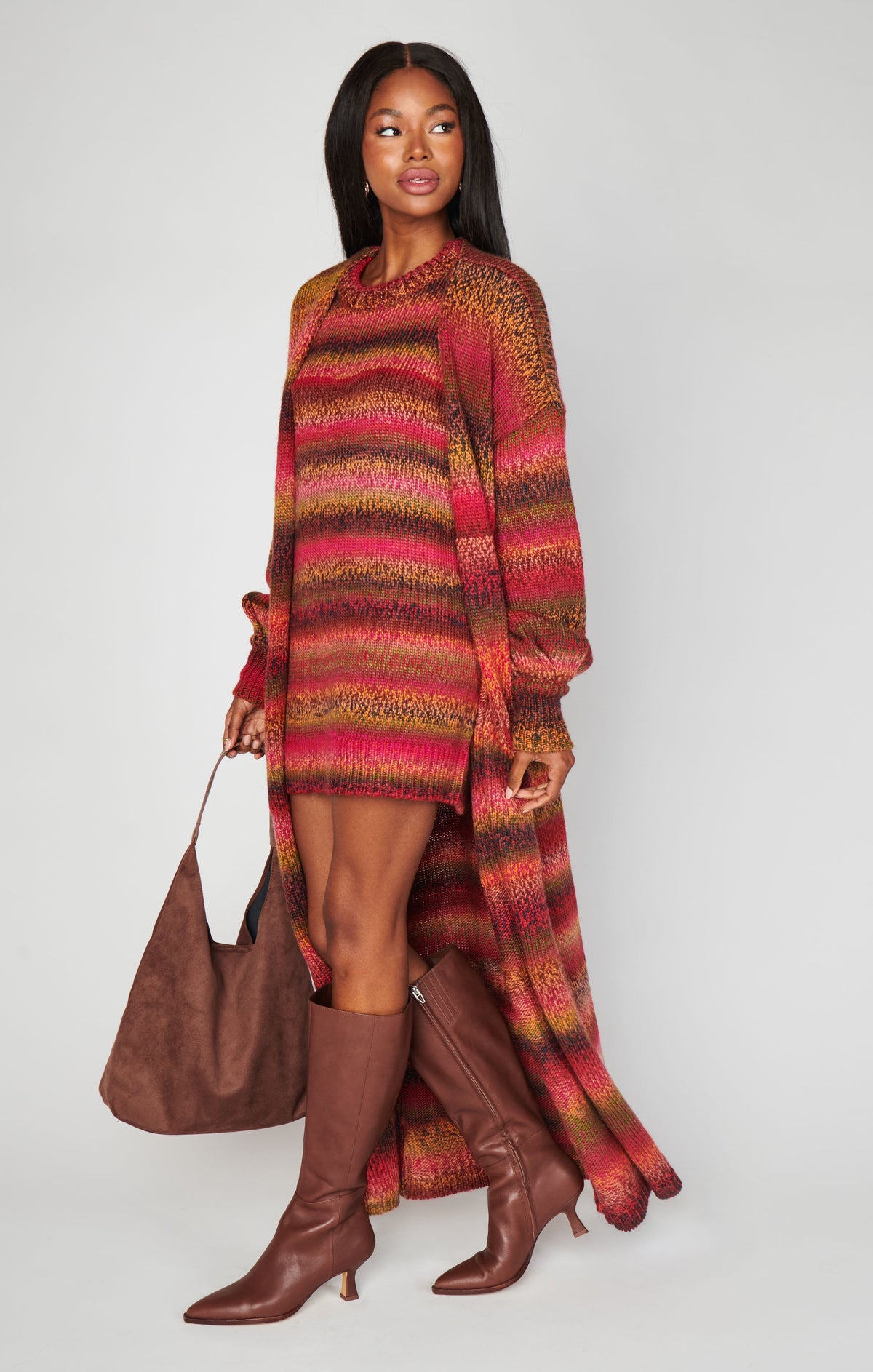 Edith Cardigan ~ Mood Ring Knit