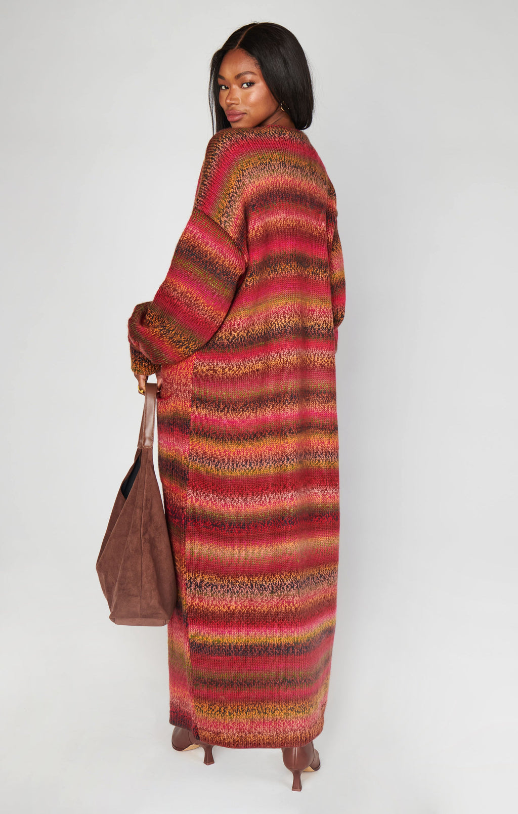 Edith Cardigan ~ Mood Ring Knit