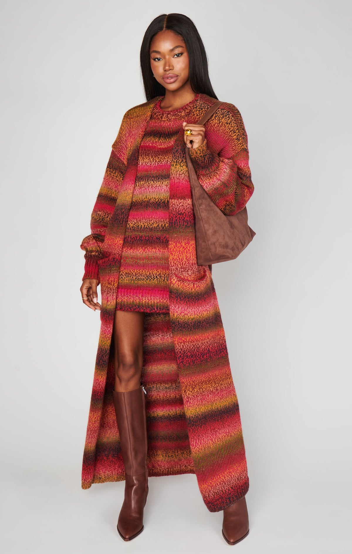 Edith Cardigan ~ Mood Ring Knit