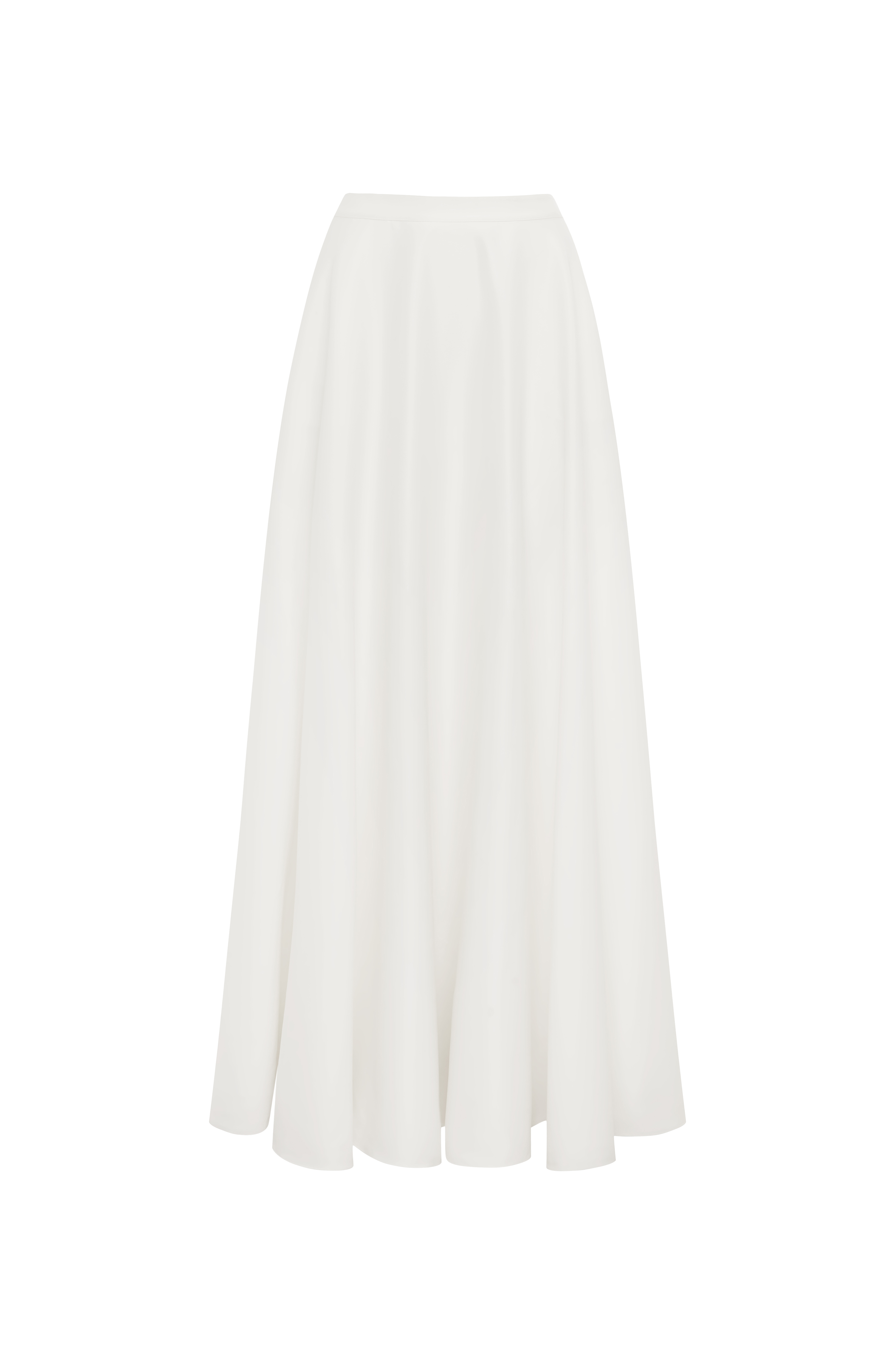 Mira Maxi Skirt - Ivory