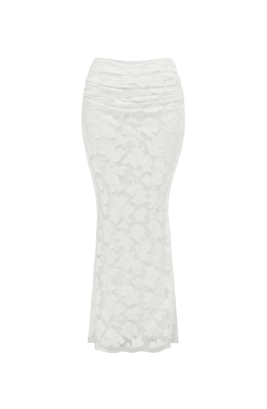 Myra Maxi Skirt - Ivory