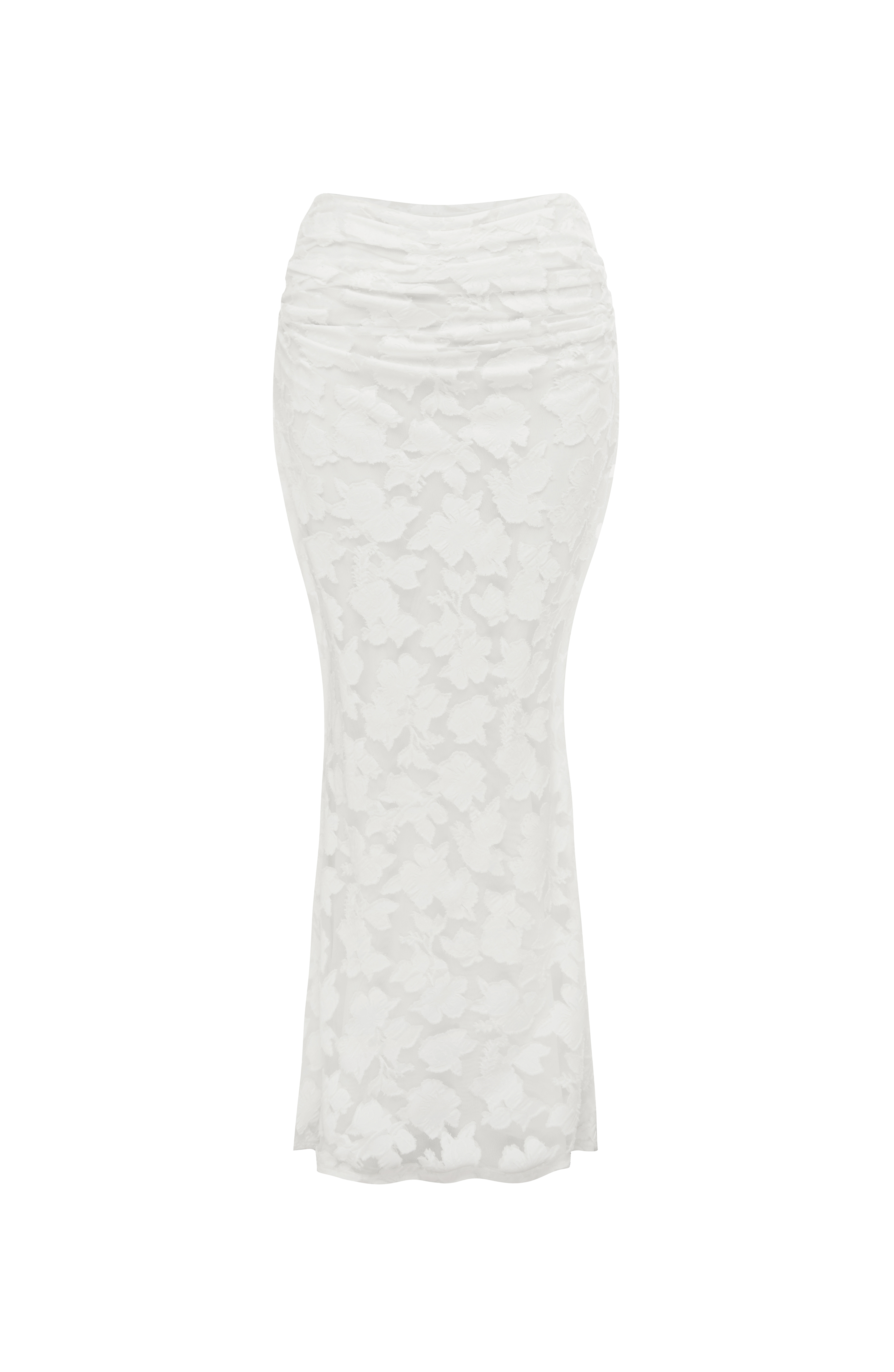 Myra Maxi Skirt - Ivory