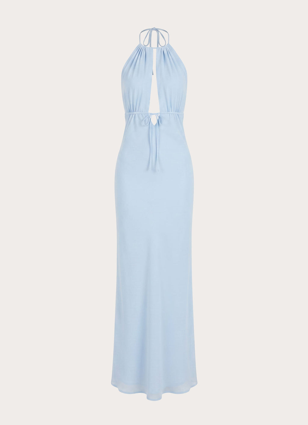 Mariana Maxi Dress - Soft Blue