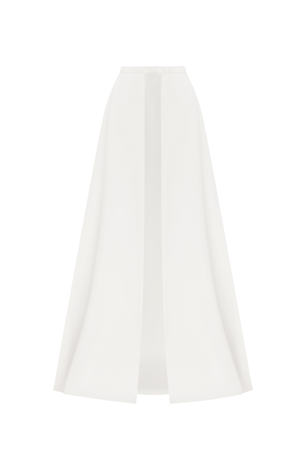 Neri Skirt Train - Ivory