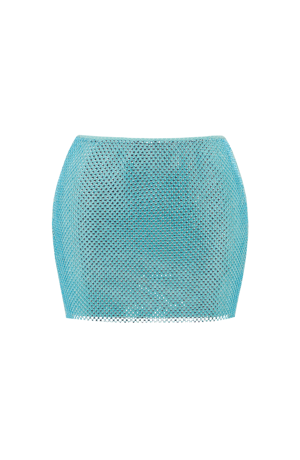 Nila Mini Skirt - Aqua