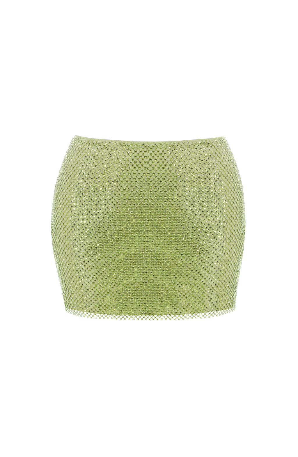Nila Mini Skirt - Olive