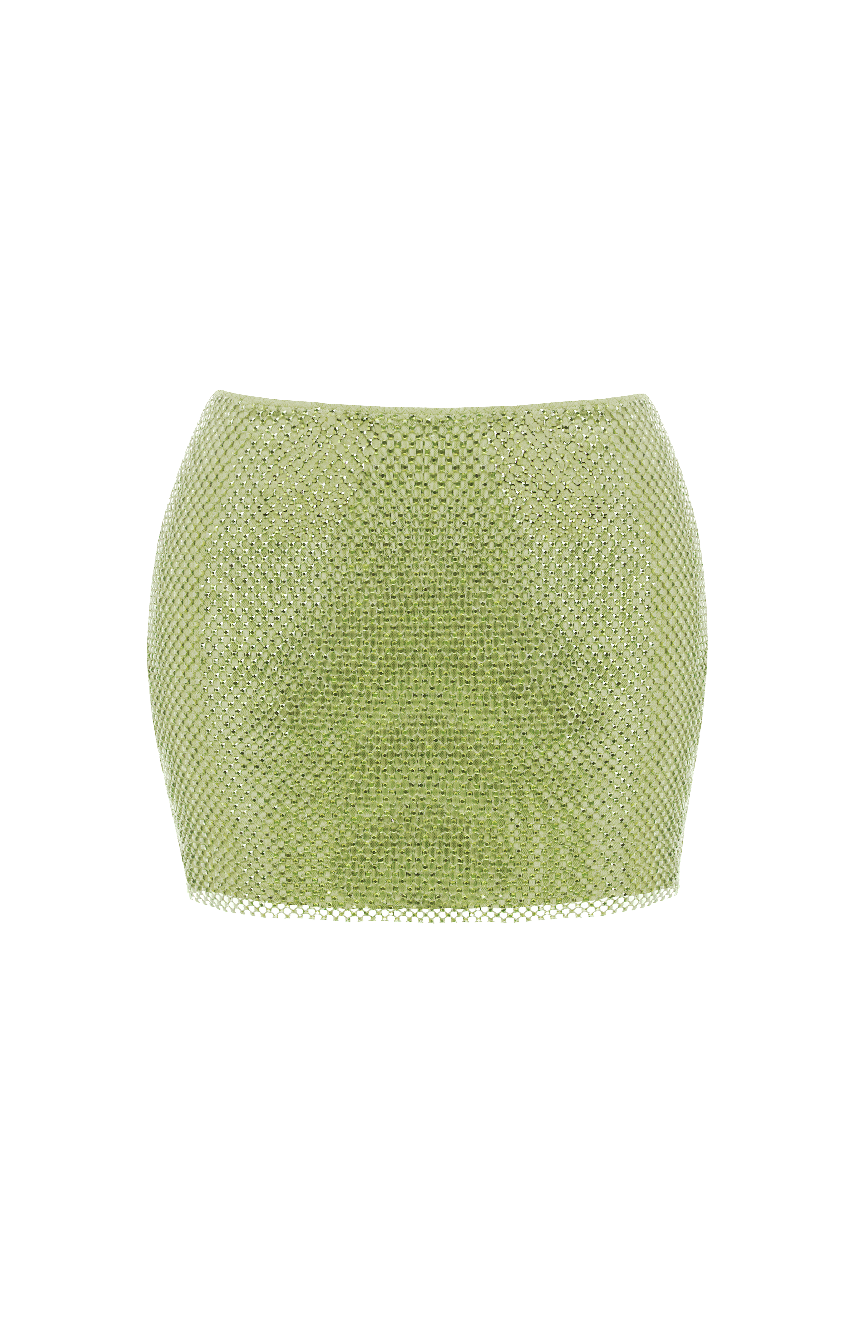 Nila Mini Skirt - Olive