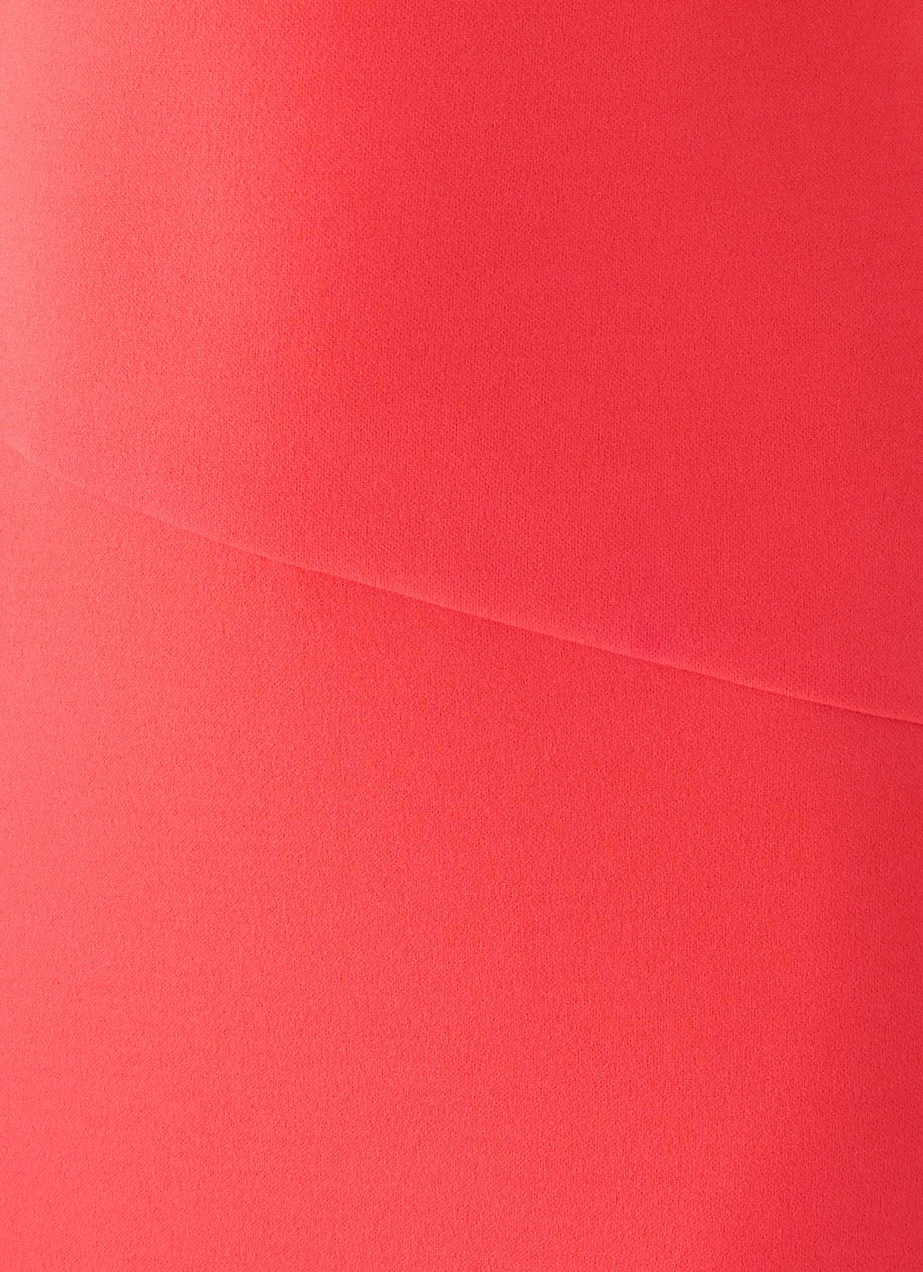 Nardin Maxi Dress - Coral Red