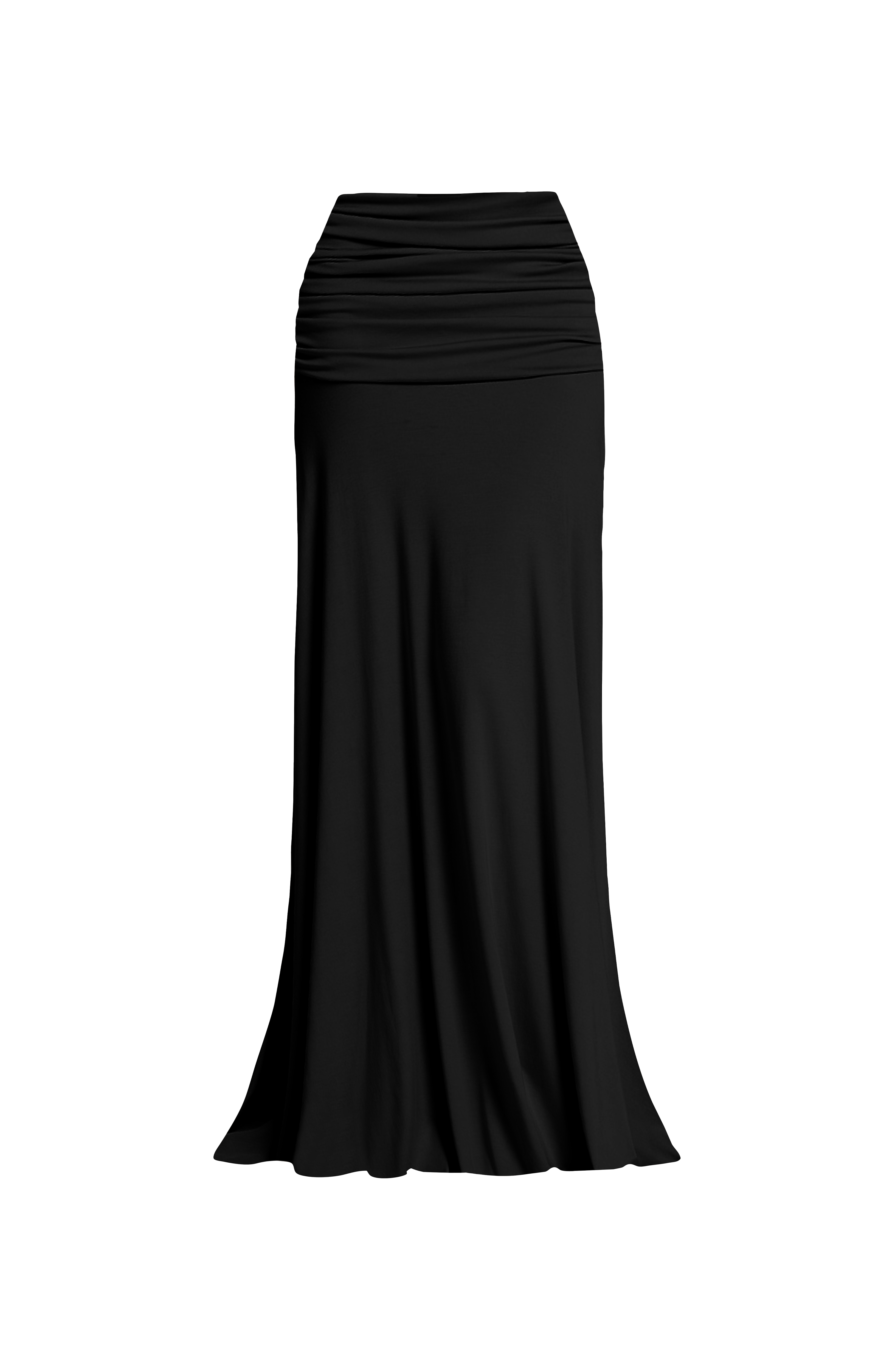 Paige Maxi Skirt - Black