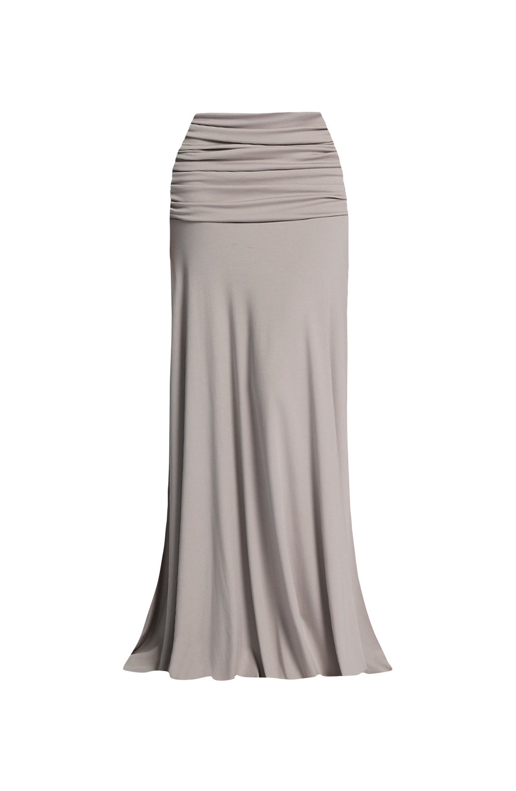Paige Maxi Skirt - Light Grey