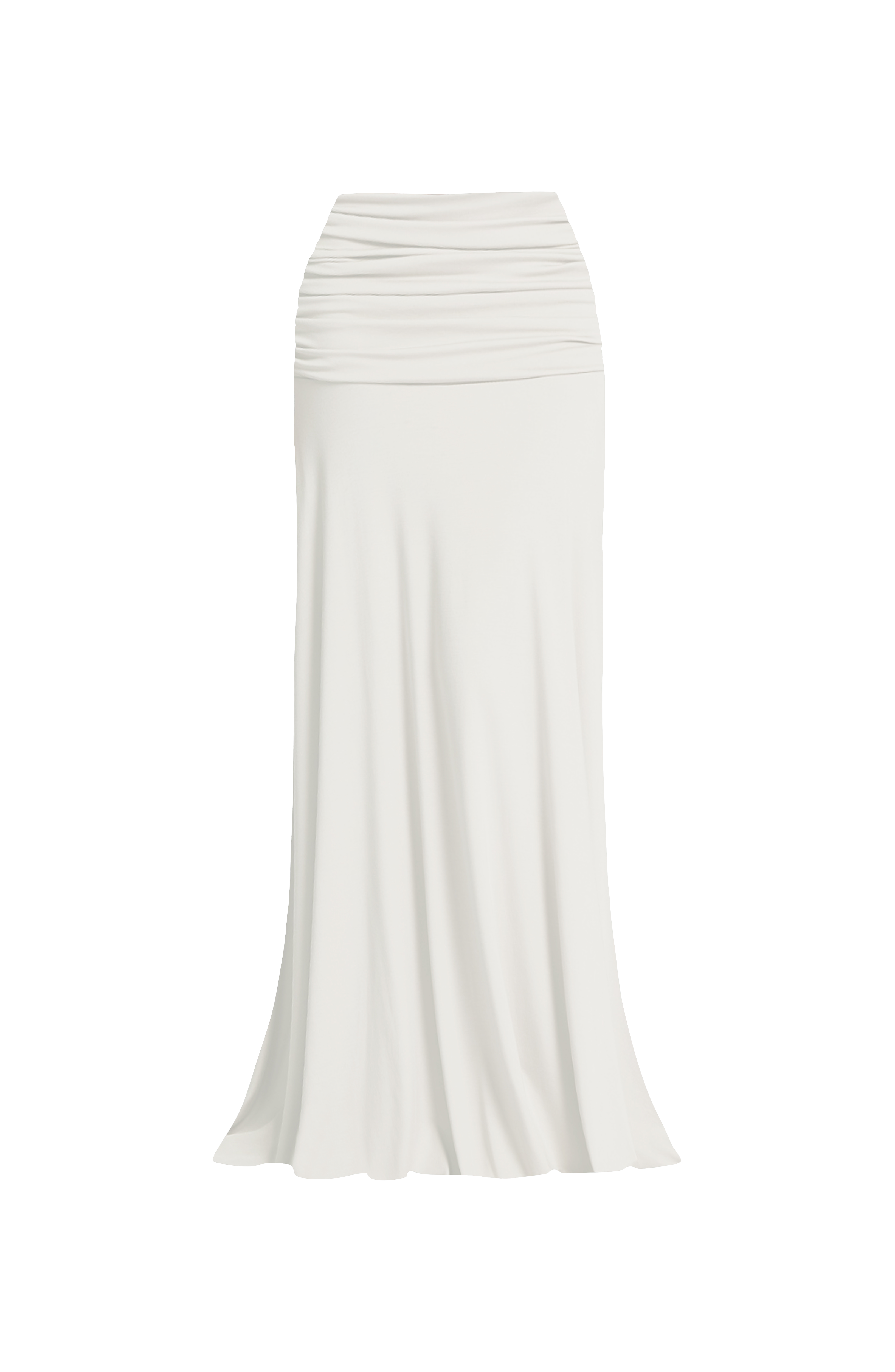 Paige Maxi Skirt - Ivory
