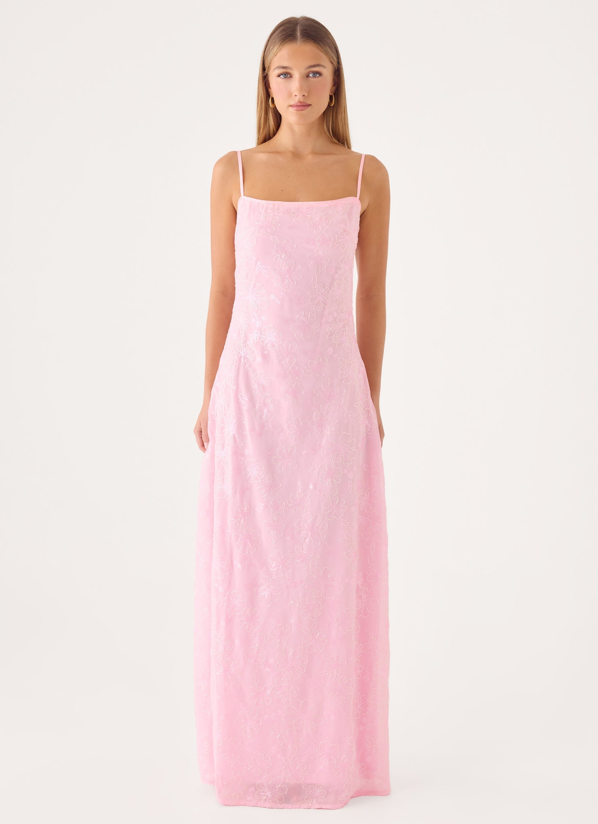 Posey Maxi Dress - Pink
