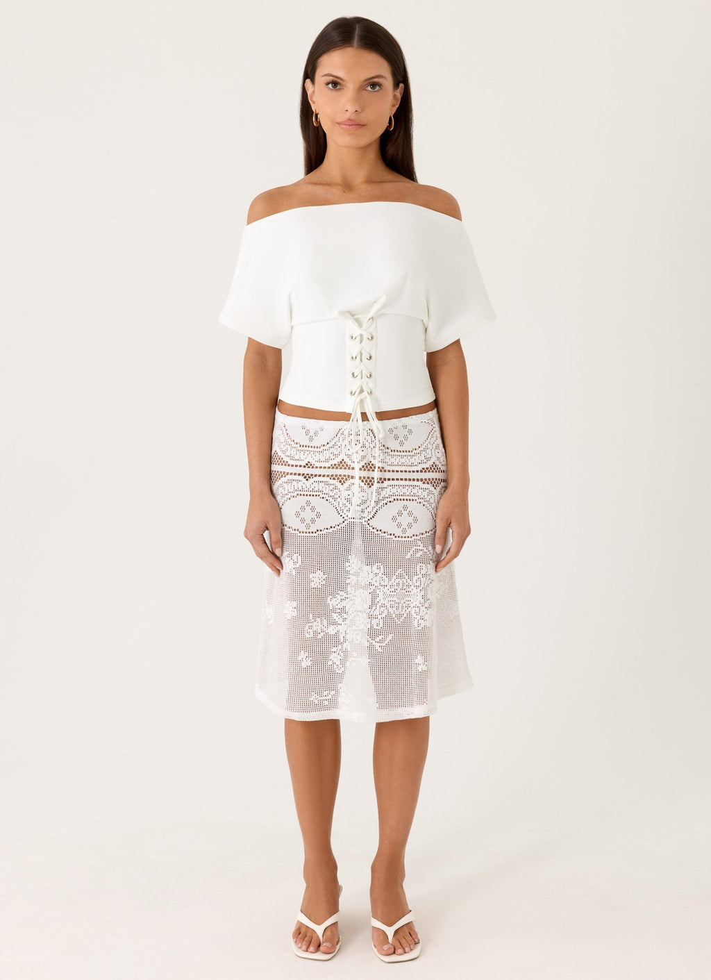 Rafinha Top - White