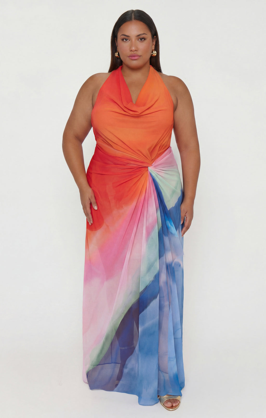 Remi Maxi Dress ~ Sunset