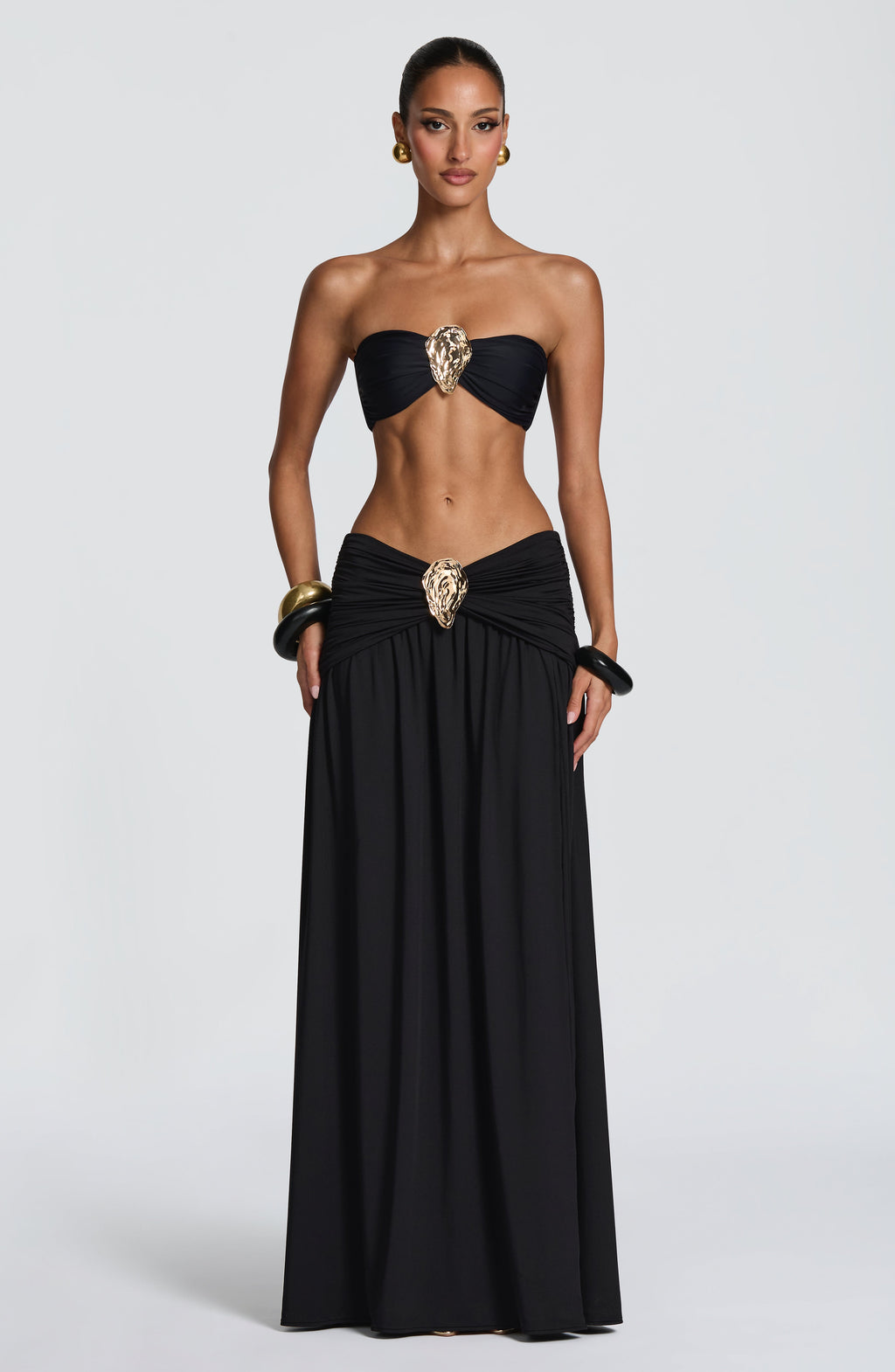 Madara Maxi Skirt - Black