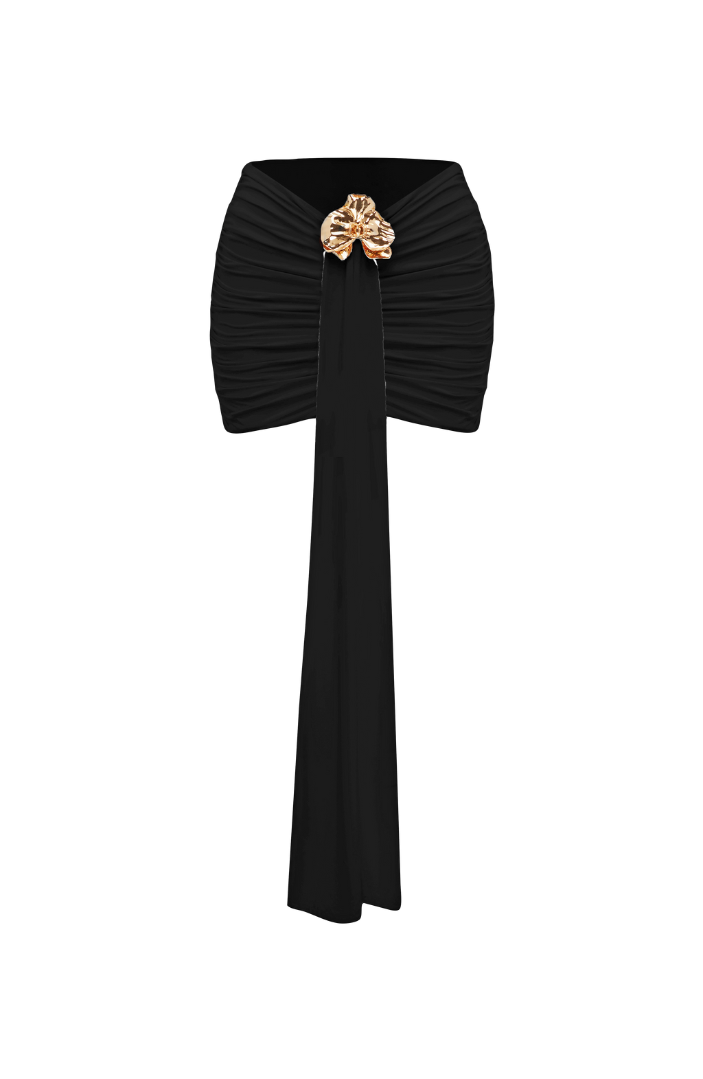 Sanne Mini Skirt - Black