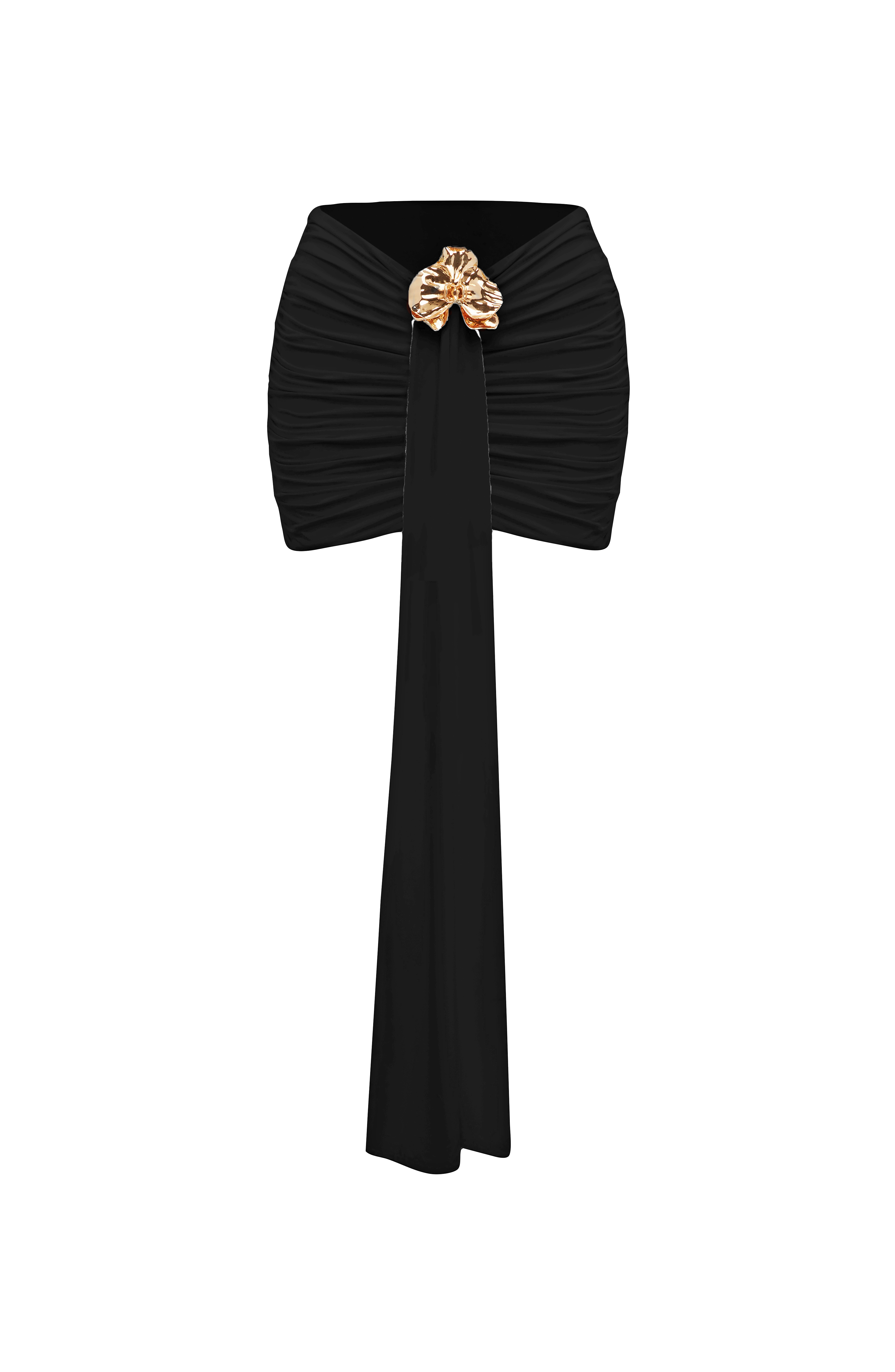 Sanne Mini Skirt - Black