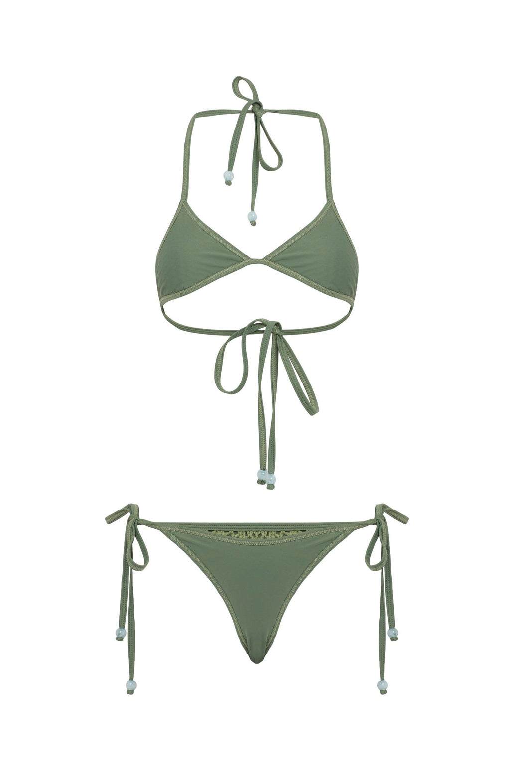 VDM The Label Gypsy Olive Top