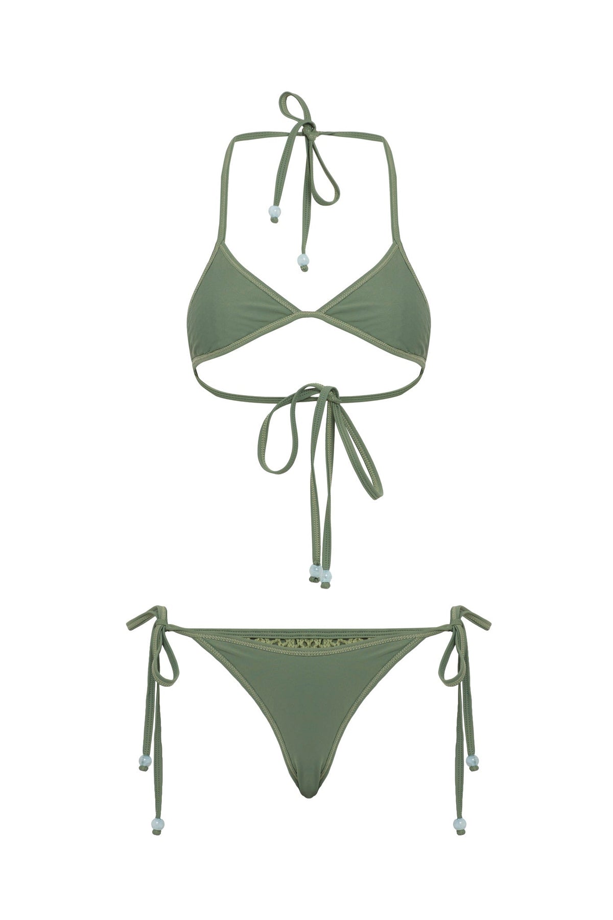 VDM The Label Gypsy Olive Top