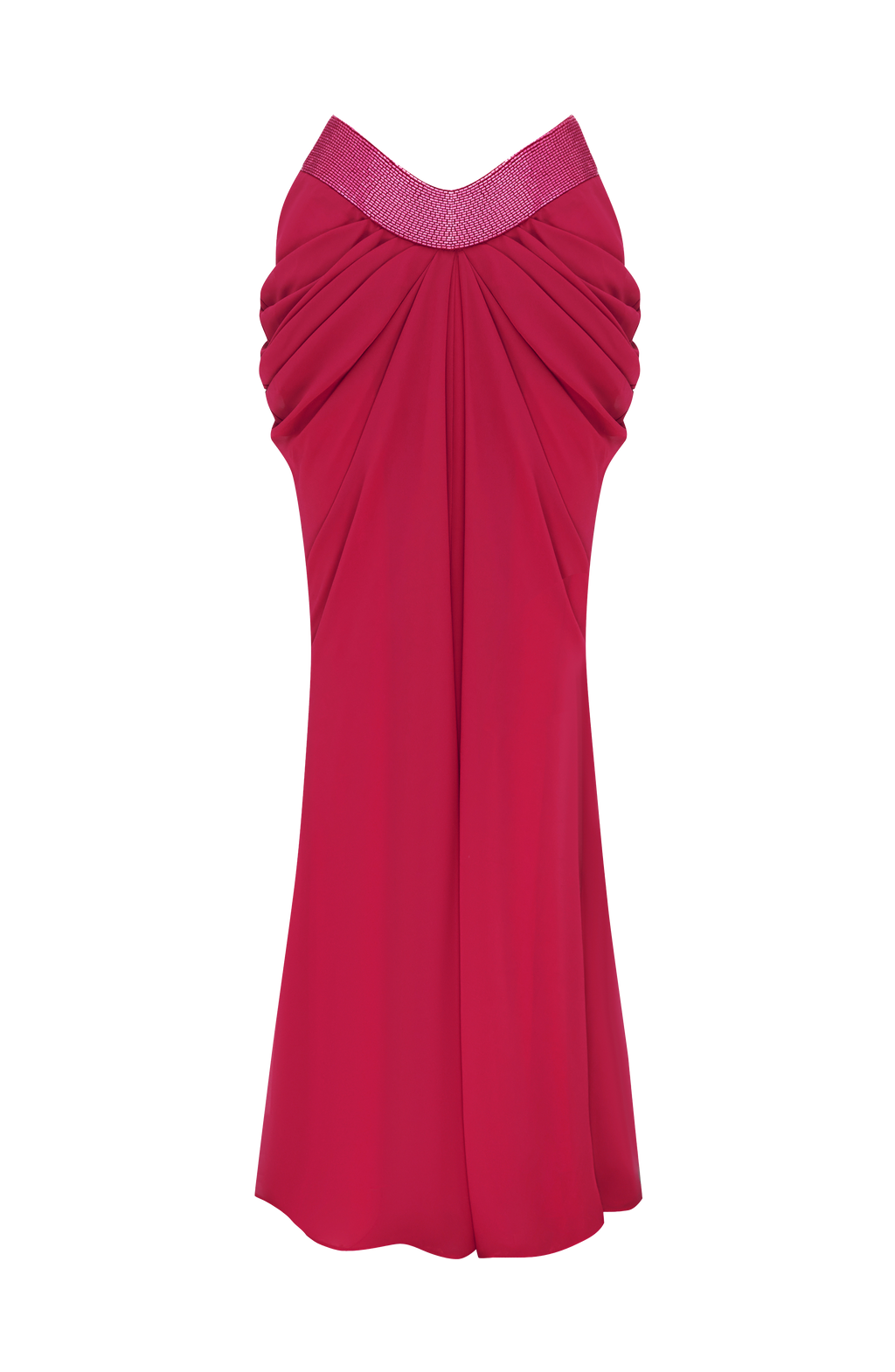 Sophie Maxi Skirt - Raspberry