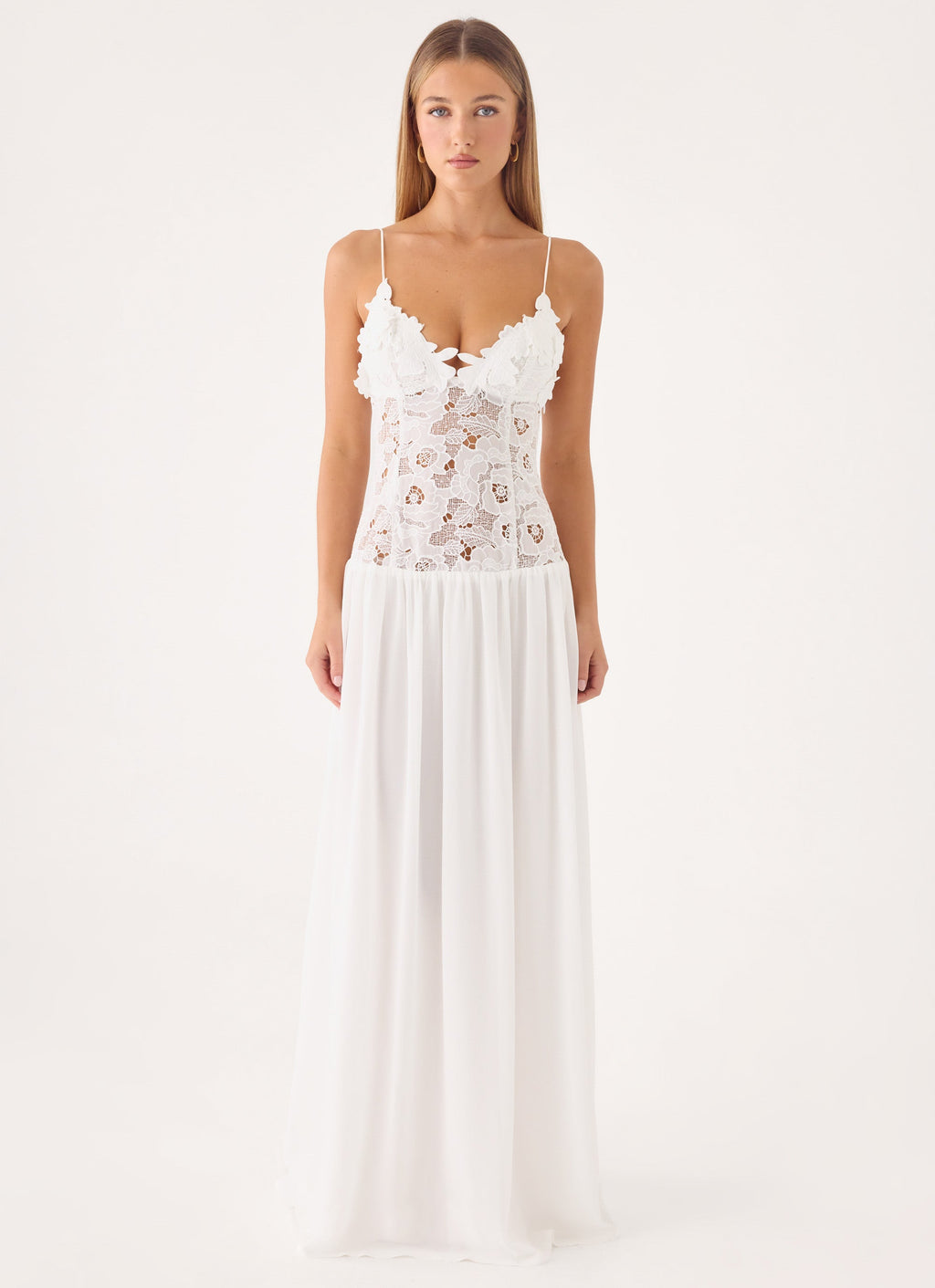 Shooting Love Maxi Dress - White