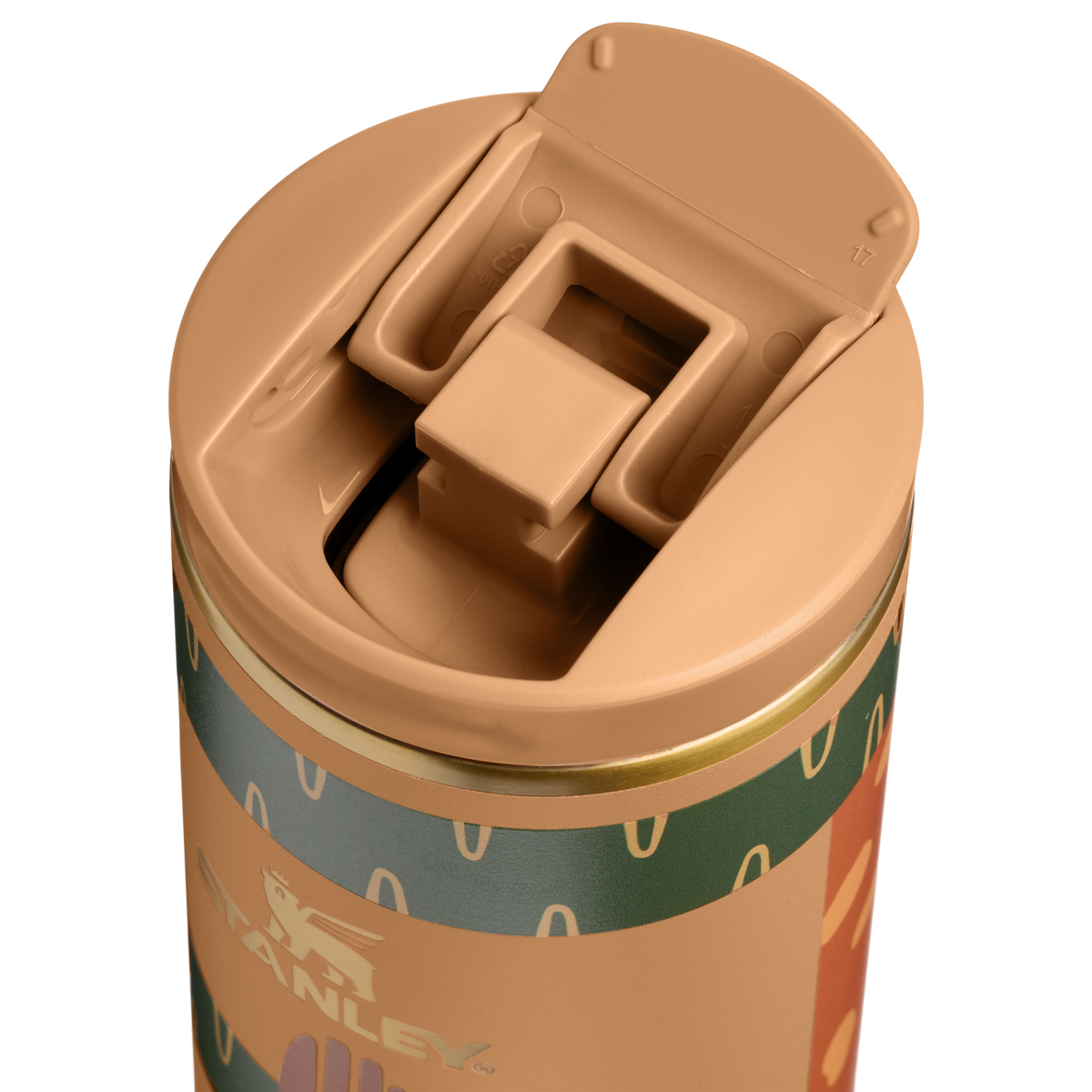The Stanley 1913 x Nest AeroLight? Transit Flip Top Mug