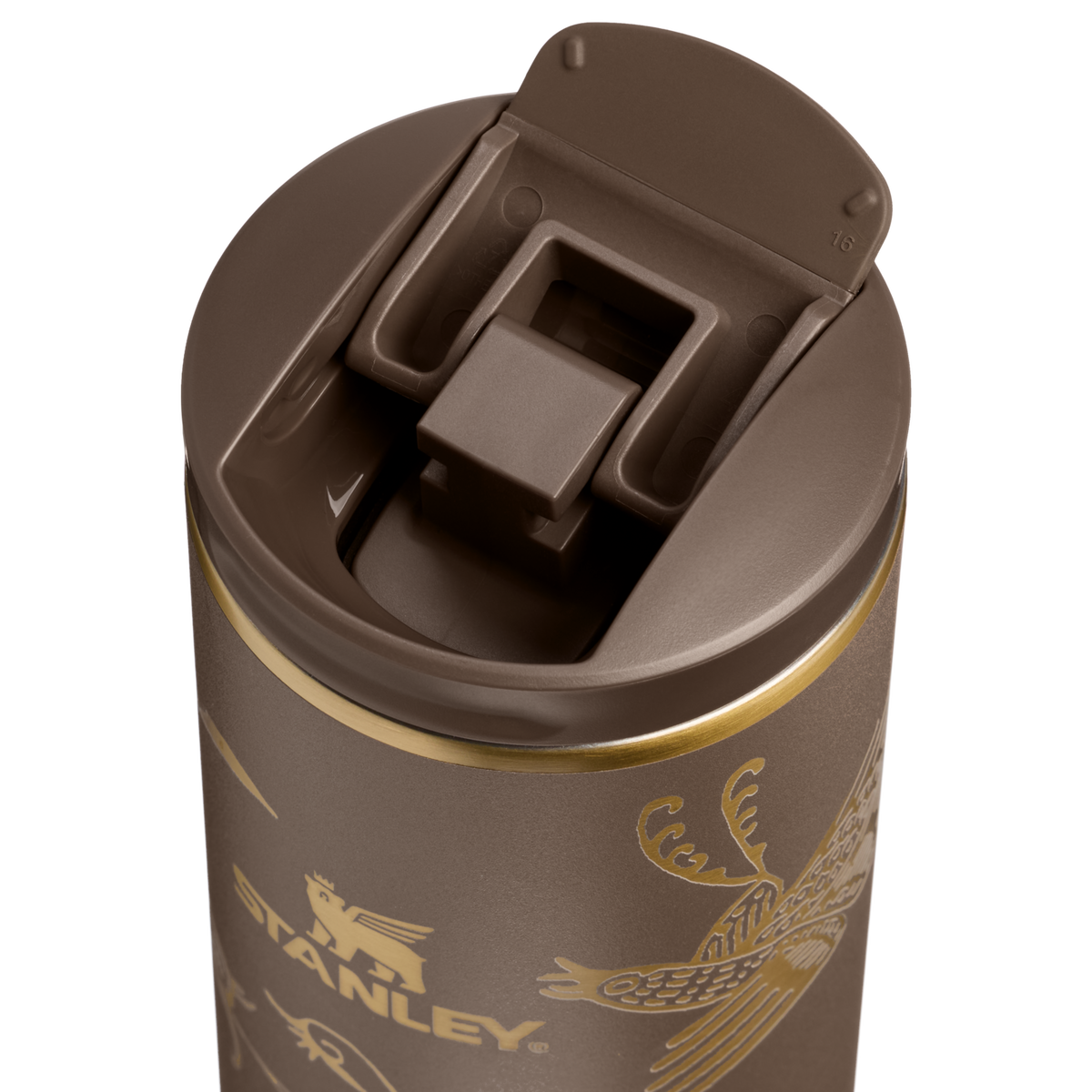The Stanley 1913 x Nest AeroLight? Transit Flip Top Mug