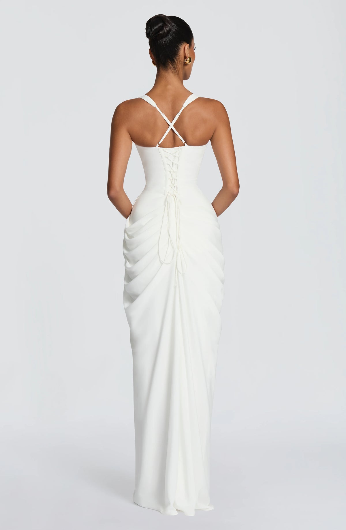 Elara Maxi Dress - Ivory