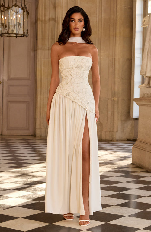 Anneliese Maxi Dress - Ivory