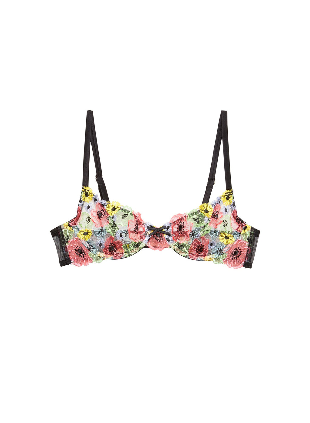 Azalea Embroidery Bra