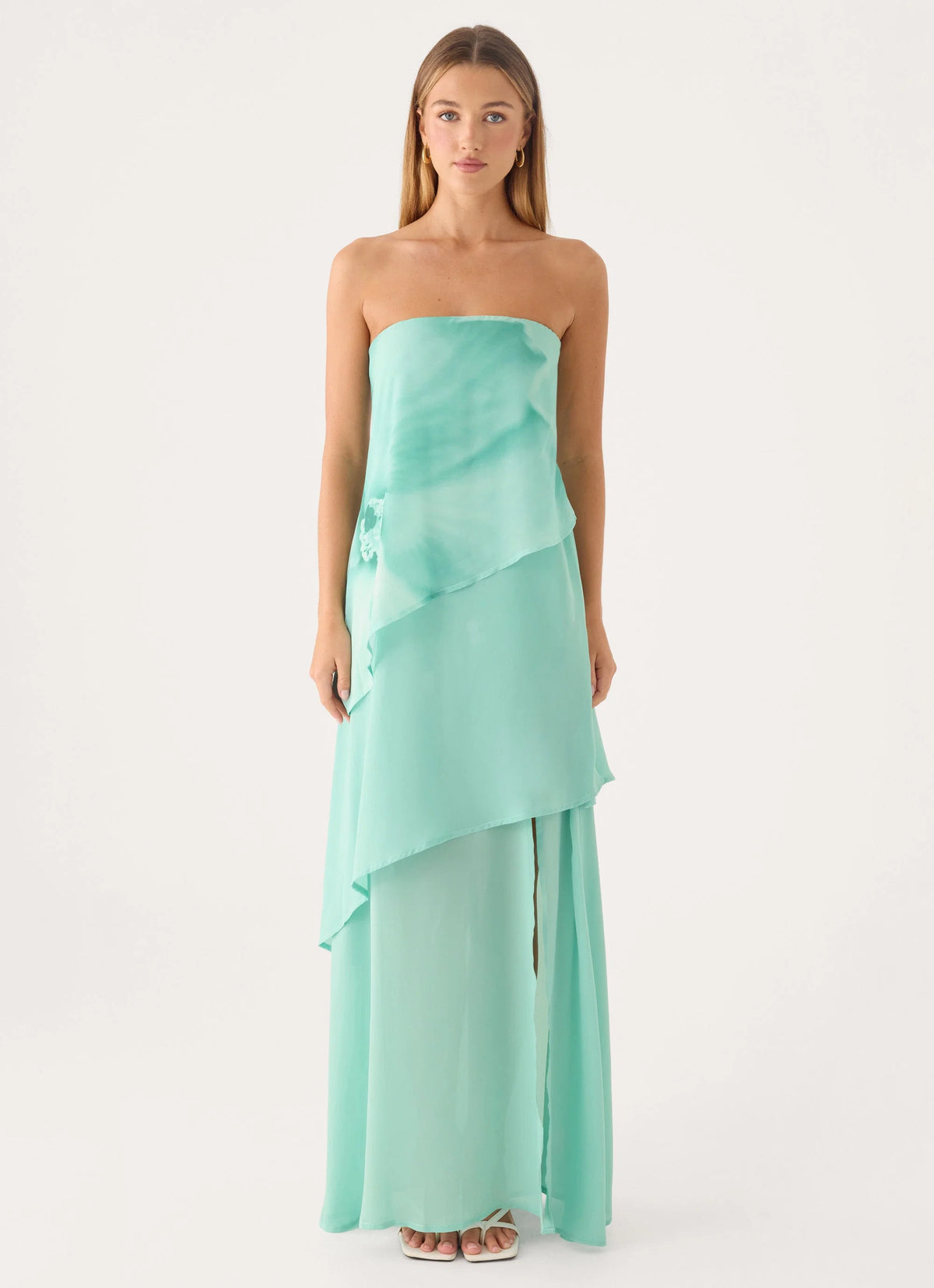 Persuasive Maxi Dress - Sage