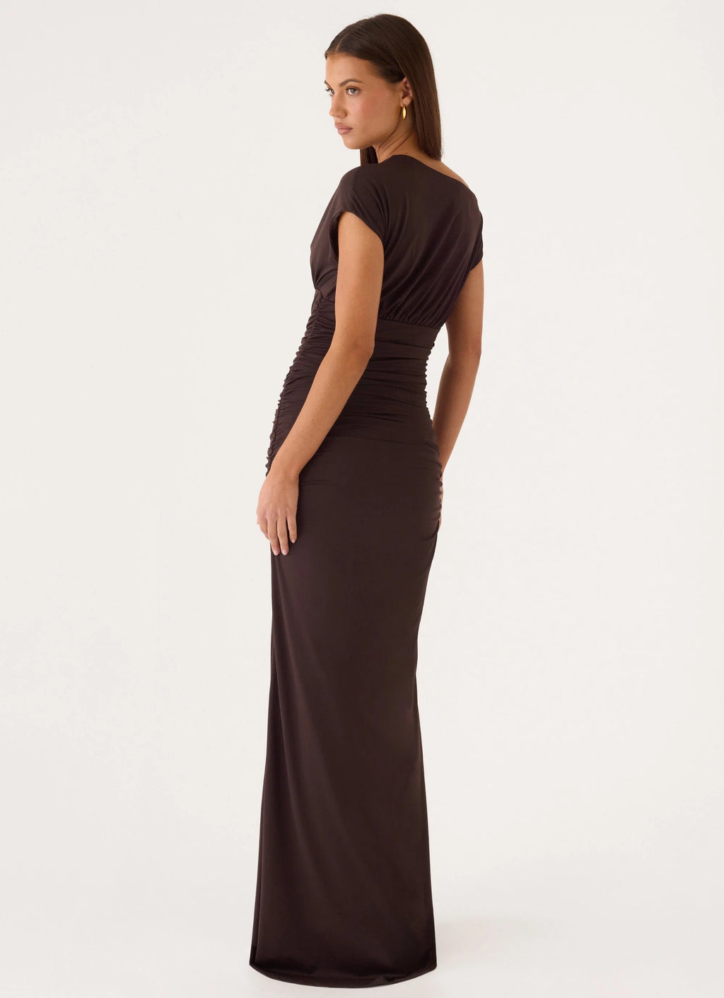 Liana Maxi Dress - Chocolate