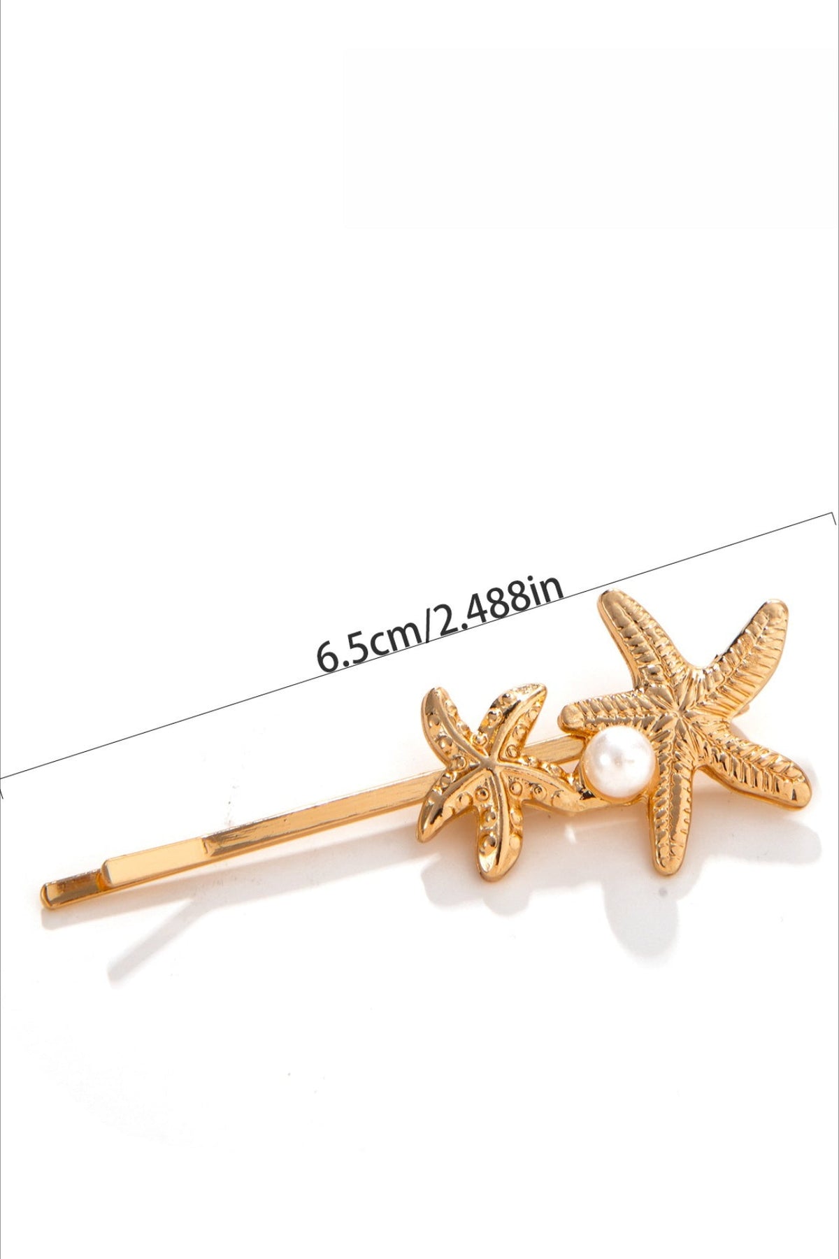 2-Piece Guilloche Design Braid Accent Hairpin Set