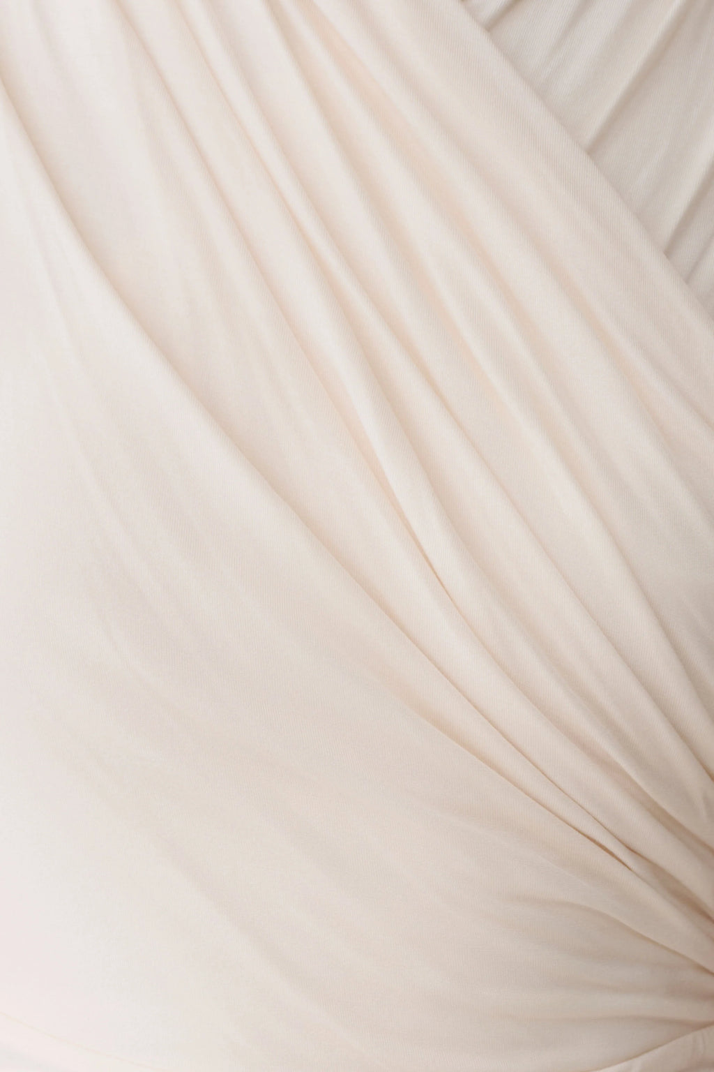 Winslow Cross Over Modal Maxi Dress - Ivory