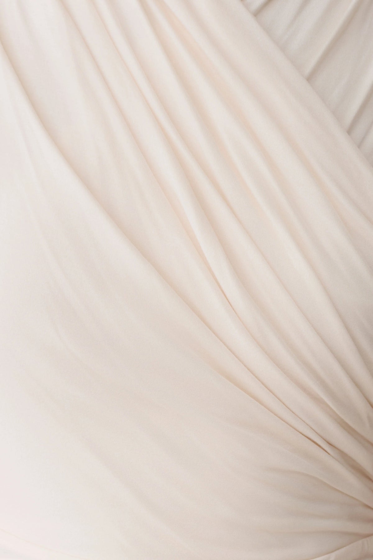 Winslow Cross Over Modal Maxi Dress - Ivory