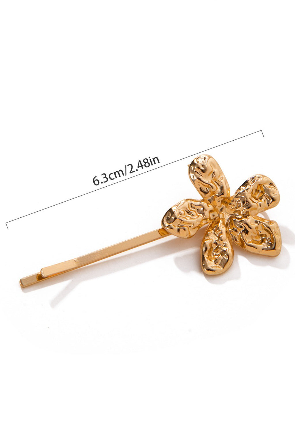 2-Piece Guilloche Design Braid Accent Hairpin Set