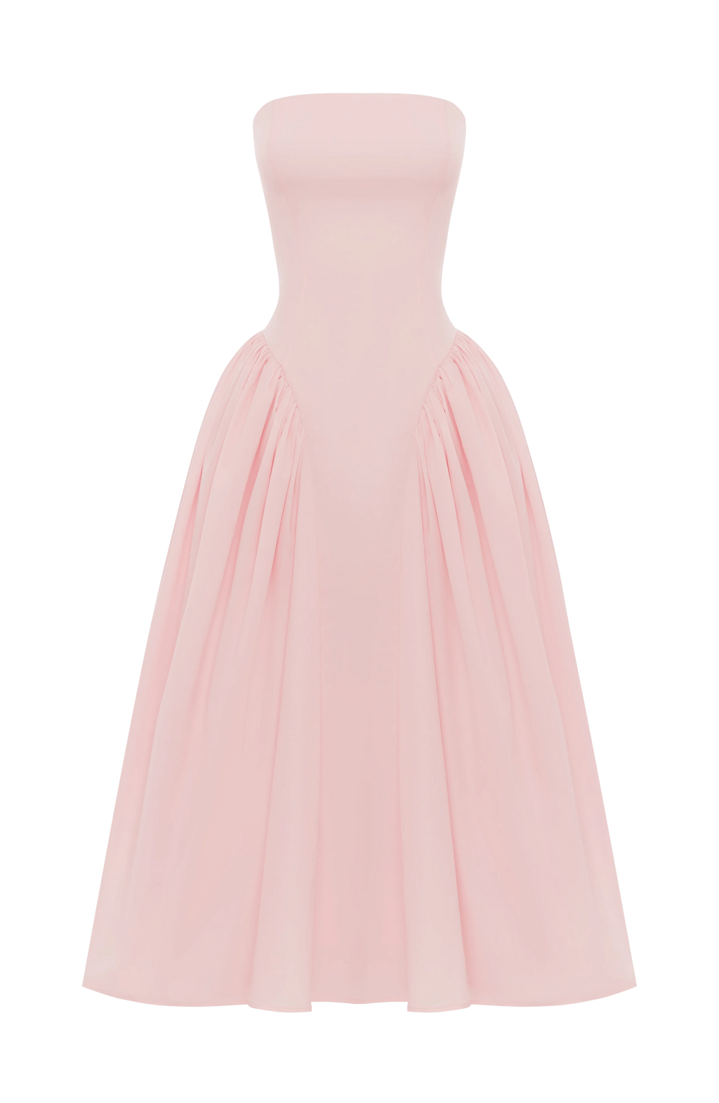 Darla Midi Dress - Blush