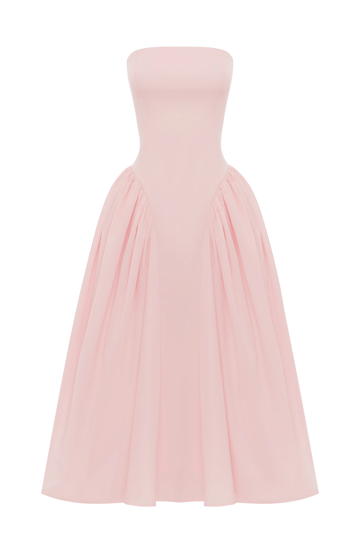 Darla Midi Dress - Blush