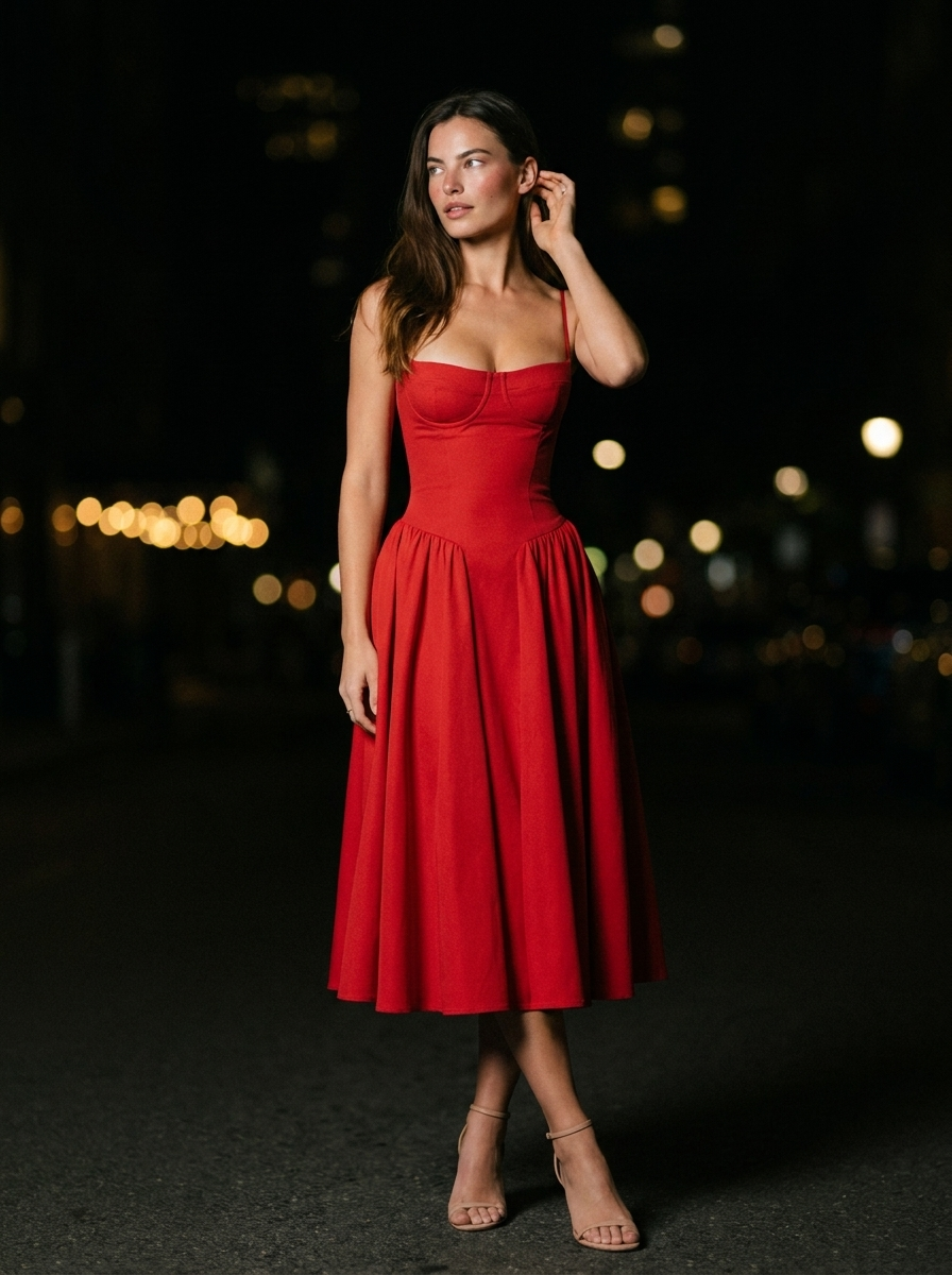 BEA MIDI DRESS