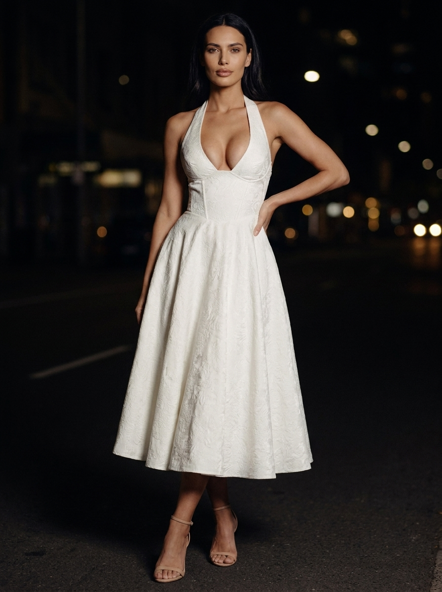 STEPHANIE MIDI DRESS