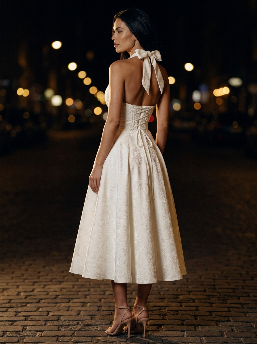STEPHANIE MIDI DRESS