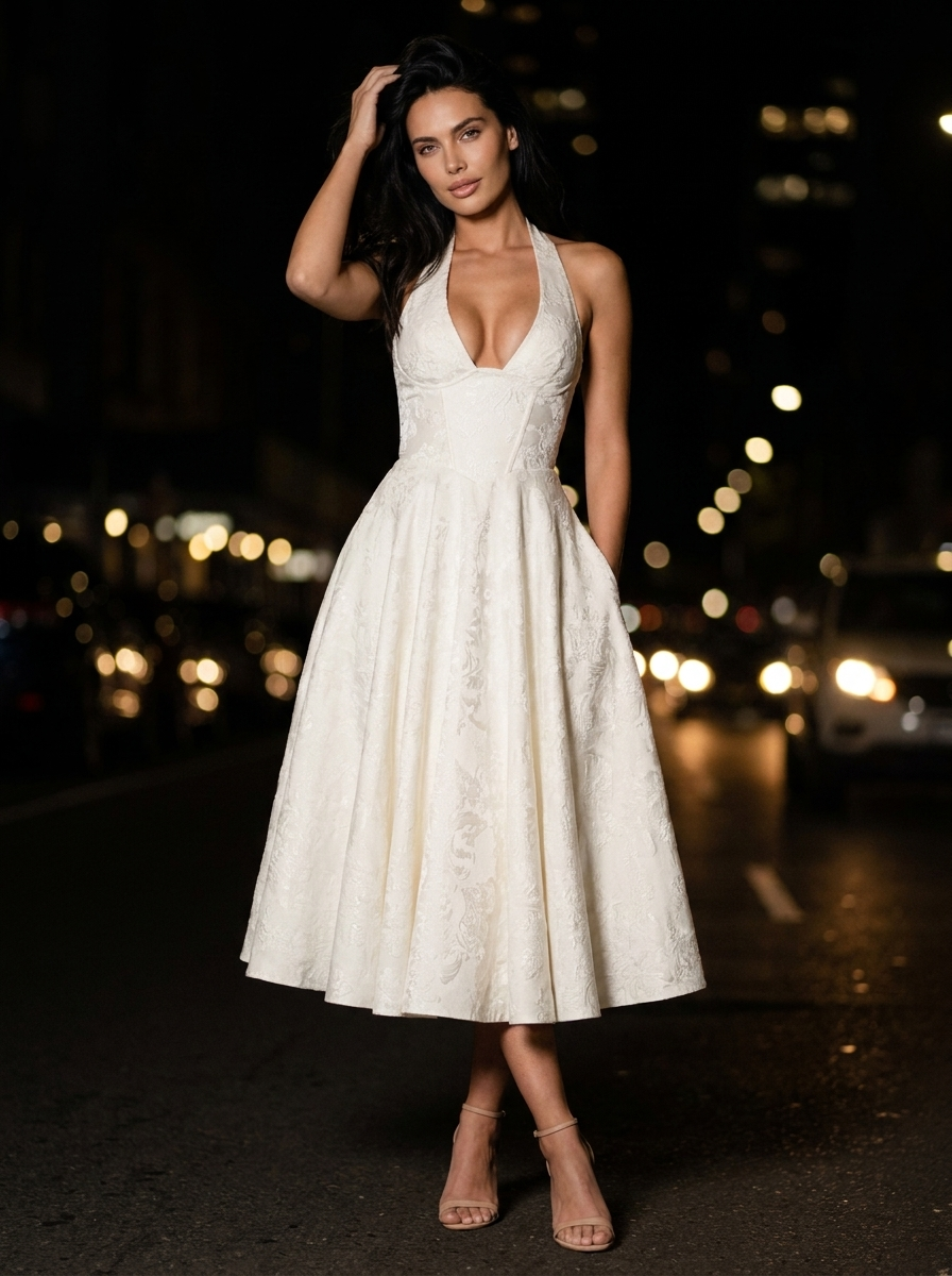 STEPHANIE MIDI DRESS