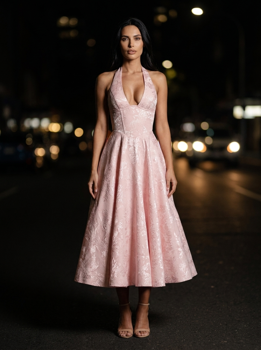STEPHANIE MIDI DRESS