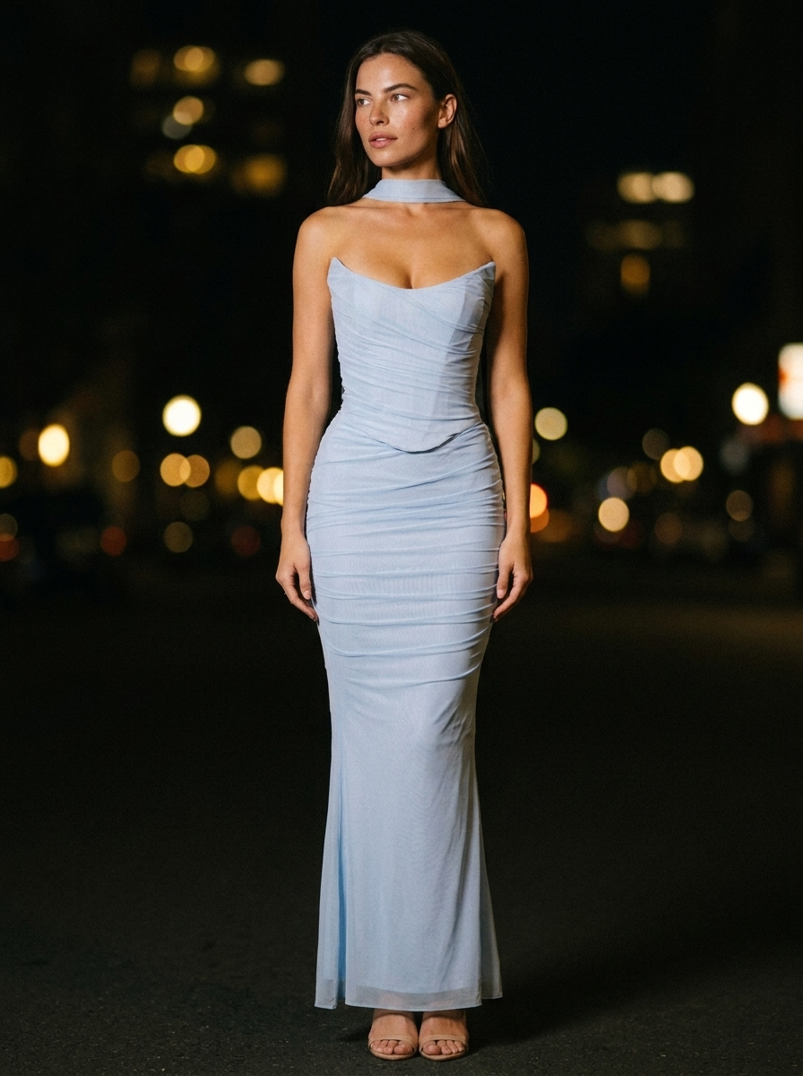 TAMARA CORSET MAXI SET